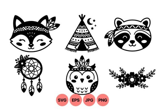 Boho Woodland Animal SVG Set: A Designer’s Real-World Embroidery Review