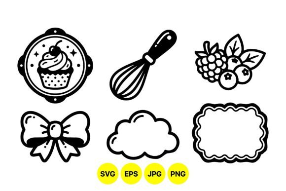 Cute Baking SVG Icon Pack: A Designer’s Review for Graphics & Illustrations Use