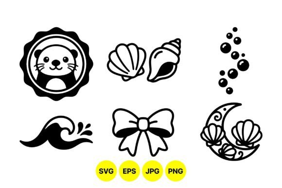 Cute Ocean Animal Clipart: A Brand Designer’s Review of This Versatile Graphics & Illustrations Set