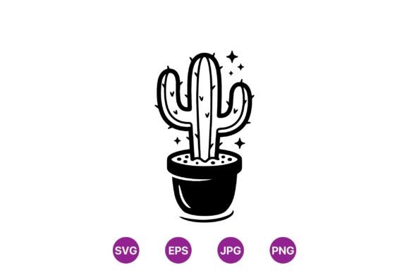 Minimalist Black Cactus SVG Art: A Designer’s Honest Embroidery Review