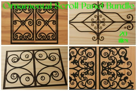 Ornamental Scroll Panel Bundle Review for Real Embroidery Projects