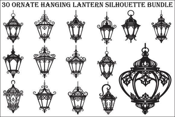 Ornate Hanging Lantern Graphics: A Designer’s Review for Real Business Branding