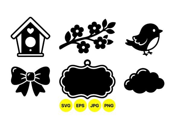 Spring Clipart Birdhouse Icons: A Designer’s Real-World Review for Branding and Visual Projects