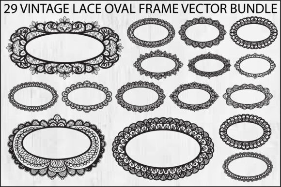 Vintage Lace Oval Frame Bundle Review for Real Embroidery Projects