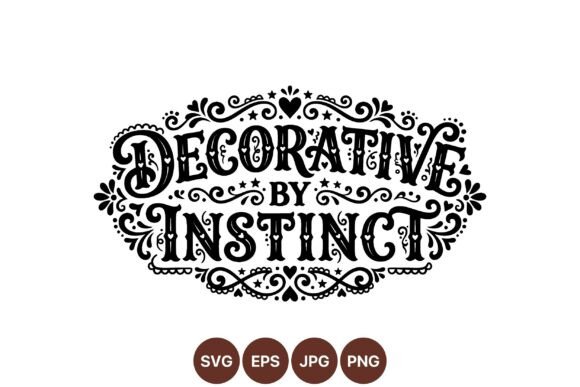 Vintage Ornate Typography Design: Elegant Graphics for Timeless Editorial Appeal